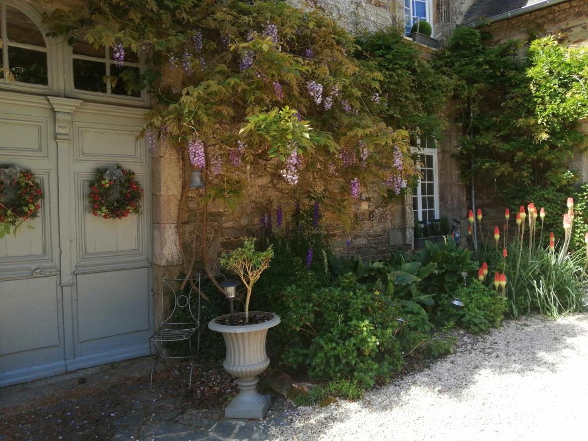Manoir Du Quengo Bed & Breakfast Rohan Exterior photo