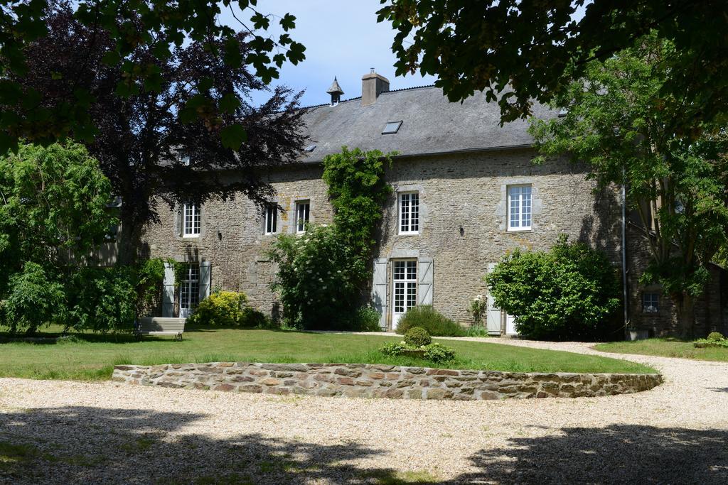 Manoir Du Quengo Bed & Breakfast Rohan Exterior photo