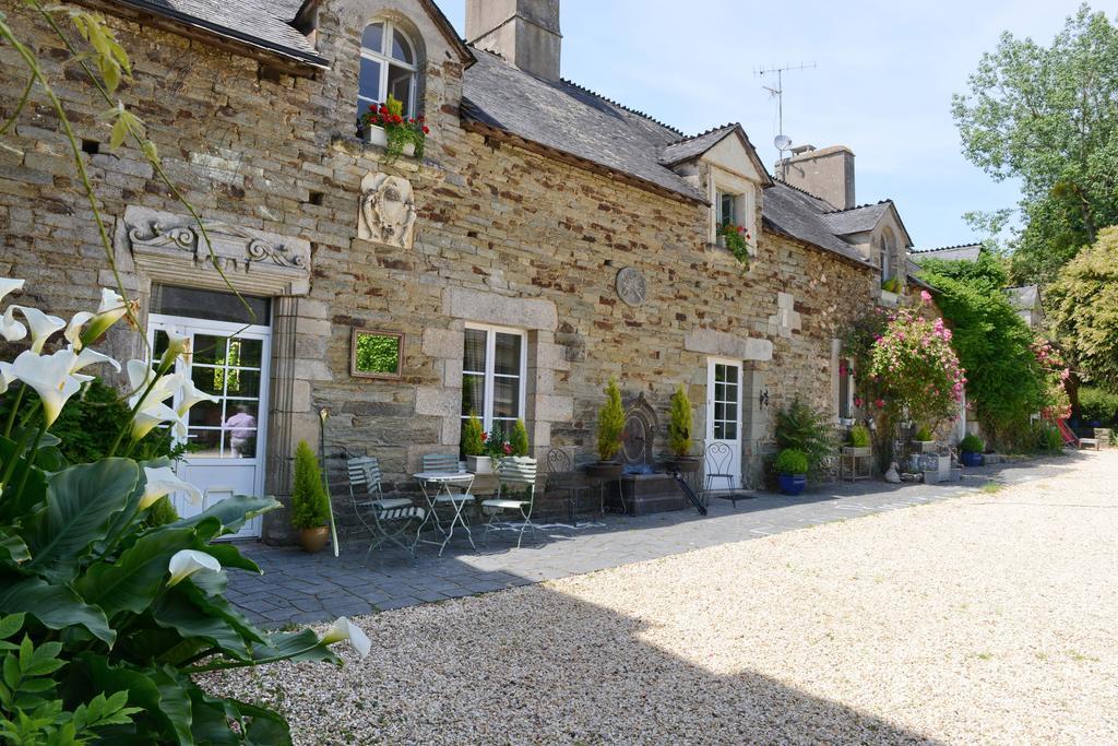 Manoir Du Quengo Bed & Breakfast Rohan Exterior photo