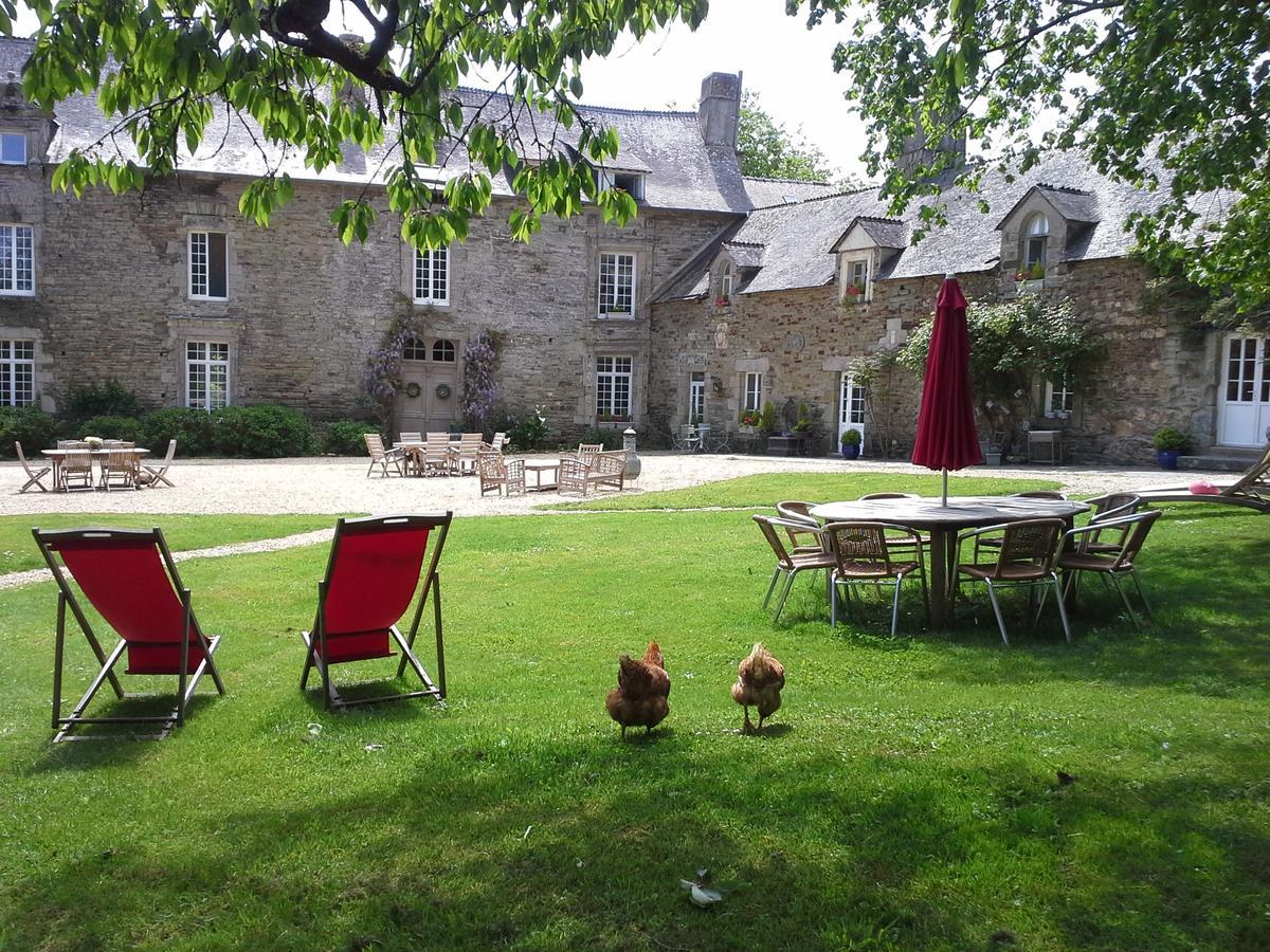 Manoir Du Quengo Bed & Breakfast Rohan Exterior photo