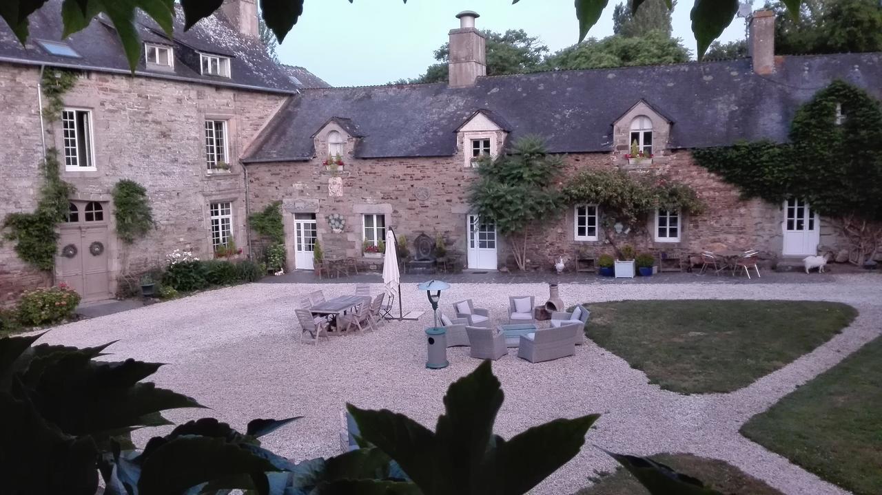 Manoir Du Quengo Bed & Breakfast Rohan Exterior photo